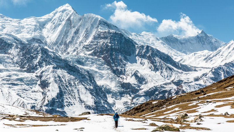 Annapurna Circuit Trek - 14 Days Short Itinerary